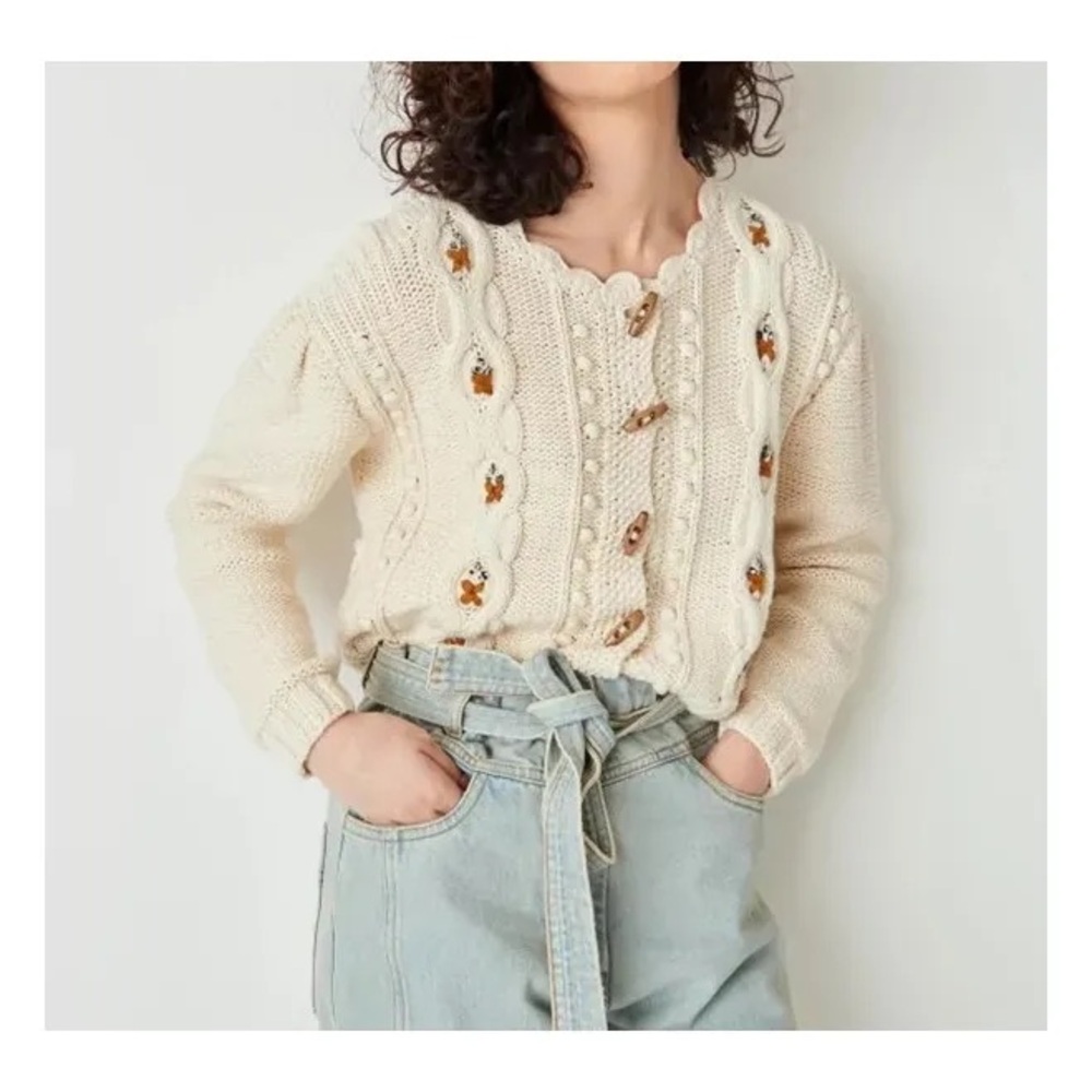 Sessun Tesoro embroidered cardigan